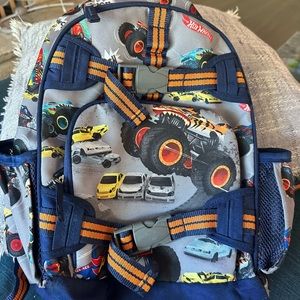 Pottery Barn Kids Hot Wheels Monster Truck Backpack